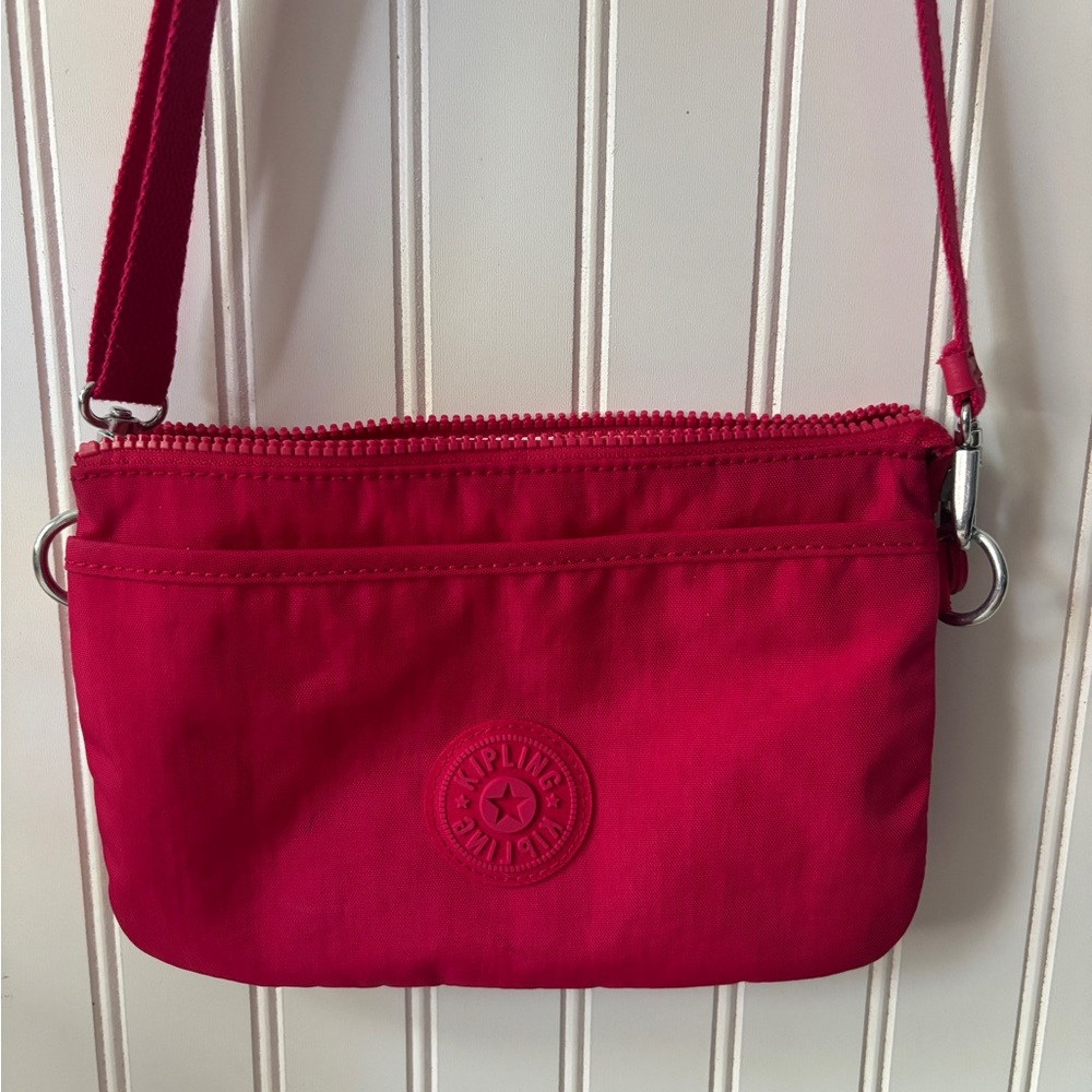 Kipling Pink Riri Crossbody Bag